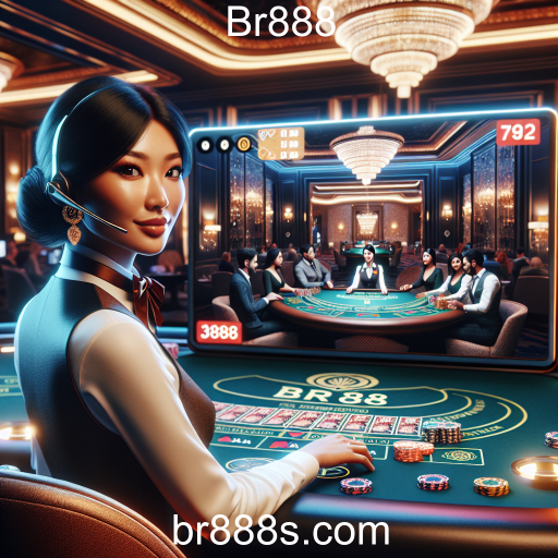 A Experiência Imersiva do Casino Ao Vivo no Br888